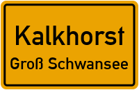 Neubau Radweg Kalkhorst - Groß Schwansee in KalkhorstGroß Schwansee