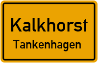 Grüner Weg in KalkhorstTankenhagen