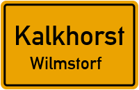 Ausbau in KalkhorstWilmstorf
