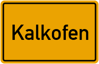Kalkofen in Rheinland-Pfalz
