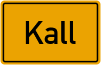 Kall in Nordrhein-Westfalen