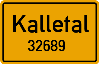 32689 Kalletal