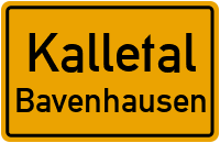 An der Kehre in 32689 Kalletal (Bavenhausen)