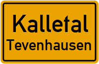 Friedhof in KalletalTevenhausen