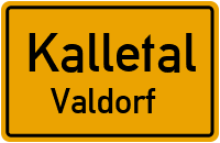 Hellweg in KalletalValdorf