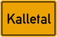 Wo liegt Kalletal?