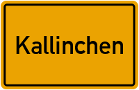 Kallinchen in Brandenburg