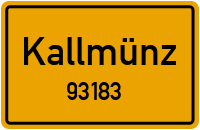 93183 Kallmünz