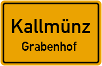 Grabenhof in 93183 Kallmünz (Grabenhof)