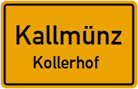 Kollerhof in 93183 Kallmünz (Kollerhof)