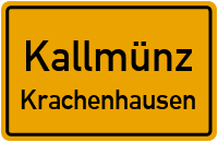Mühlschlager Str. in KallmünzKrachenhausen