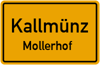 Mollerhof in 93183 Kallmünz (Mollerhof)