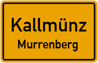 Murrenberg in KallmünzMurrenberg