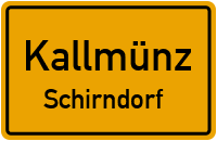 Schirndorf in KallmünzSchirndorf