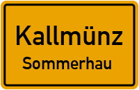 Sommerhau in 93183 Kallmünz (Sommerhau)