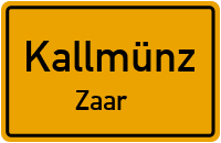 Zaar in KallmünzZaar