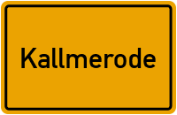 Kallmerode in Thüringen