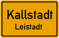 Annabergstraße in KallstadtLeistadt