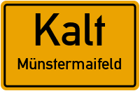 Raiffeisenstraße in KaltMünstermaifeld