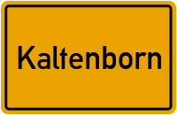 Odenbachstraße in Kaltenborn