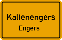 Oberstraße in KaltenengersEngers