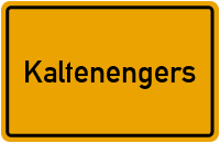 City Sign Kaltenengers