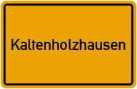 Branchenbuch von Kaltenholzhausen auf onlinestreet.de