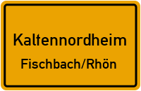 In Der Gass in 36452 Kaltennordheim (Fischbach/Rhön)