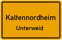Krautweg in 36452 Kaltennordheim (Unterweid)