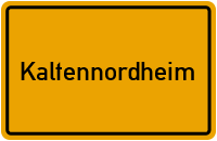 Kaltennordheim in Thüringen