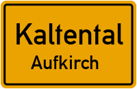 Waldstraße in KaltentalAufkirch
