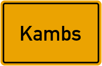 Kambs in Mecklenburg-Vorpommern