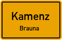 Königsbrücker Straße in 01917 Kamenz (Brauna)