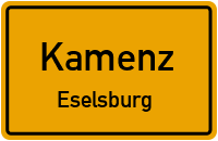 Lessingplatz in 01917 Kamenz (Eselsburg)