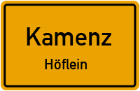 Neschwitzer Straße in KamenzHöflein