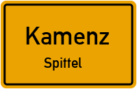 Steinbruchweg in KamenzSpittel