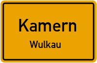 Wulkauer Dorfstraße in KamernWulkau