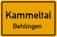 Kronbergstraße in 89358 Kammeltal (Behlingen)