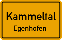 Brühlweg in KammeltalEgenhofen