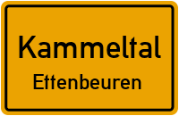 Josefa-Jäger-Weg in KammeltalEttenbeuren