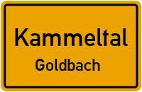 Scheibenbergweg in 89358 Kammeltal (Goldbach)
