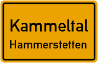 Siedlungsweg in KammeltalHammerstetten