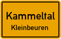 Sportplatzweg in KammeltalKleinbeuren