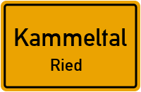 Behlinger Straße in 89358 Kammeltal (Ried)