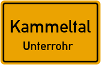 Egenhofener Straße in KammeltalUnterrohr
