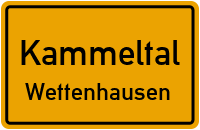 St. Augustinusweg in KammeltalWettenhausen