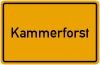 Kammerforst in Thüringen
