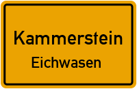 Straßen in Kammerstein Eichwasen