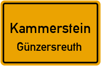 Am Strassberg in KammersteinGünzersreuth
