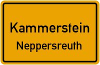 Heidenbergstraße in KammersteinNeppersreuth